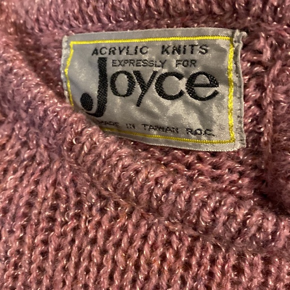 Vintage Joyce Pearl embellished sweater - Picture 7 of 8